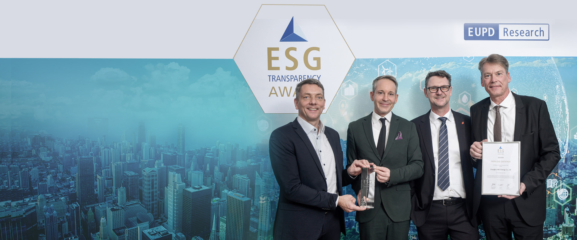 esg-banner-award PP电子官方网站斩获德国ESG透明度最高级别卓越奖