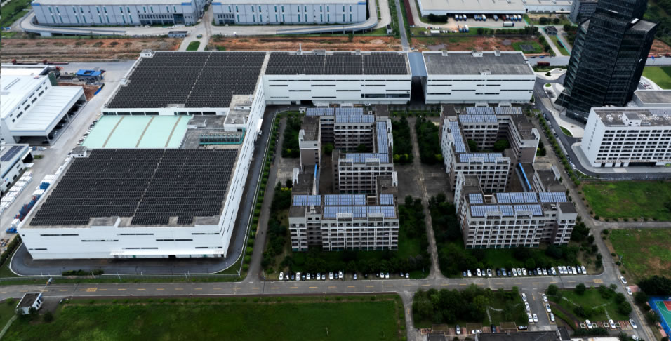 Projekt fotovoltaické v?roby energie spole?nosti Guangdong Meichaowan Biotechnology Co., Ltd.?