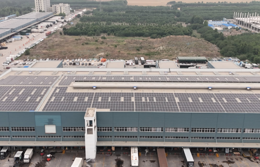 new-tech-03-china-shijiazhuang-v3 光伏+物流园 打造绿色低碳产业园区标杆