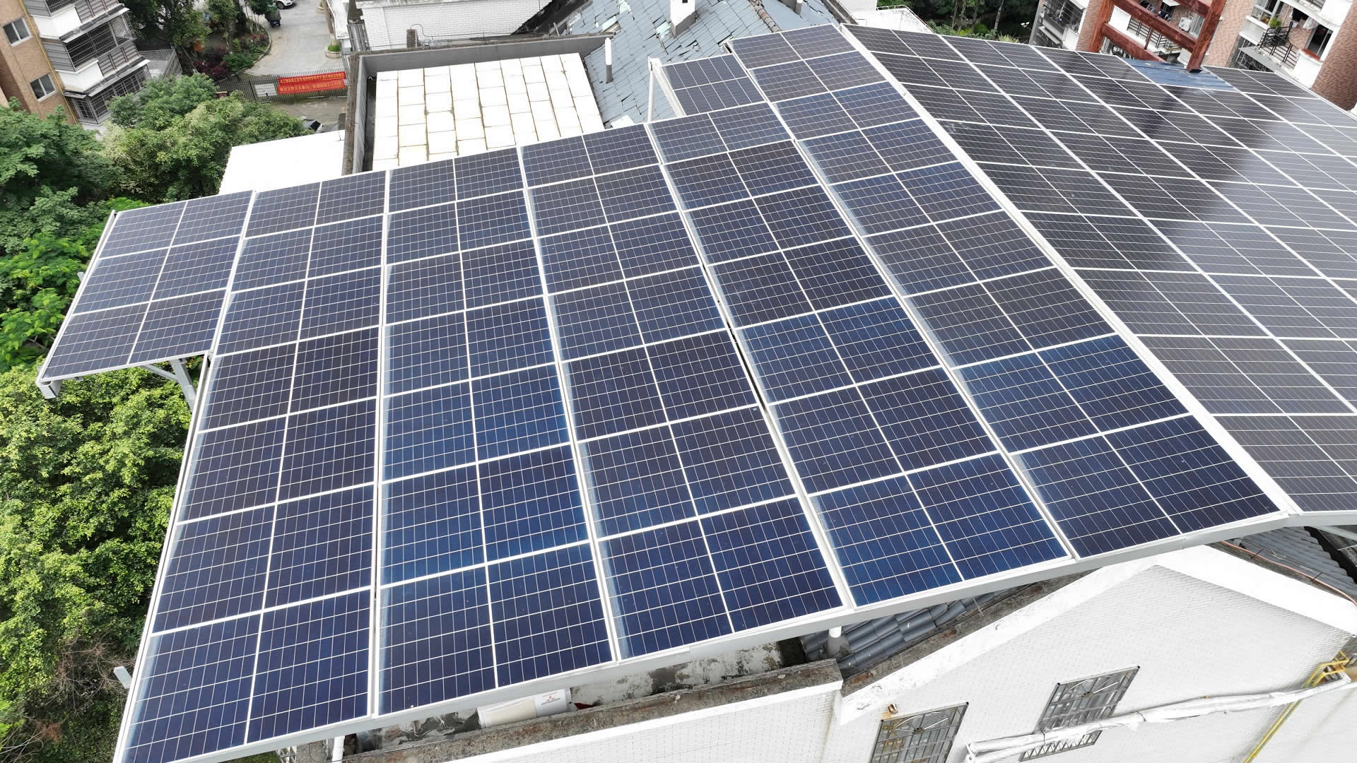 Residential photovoltaic power generation project in Putian, China