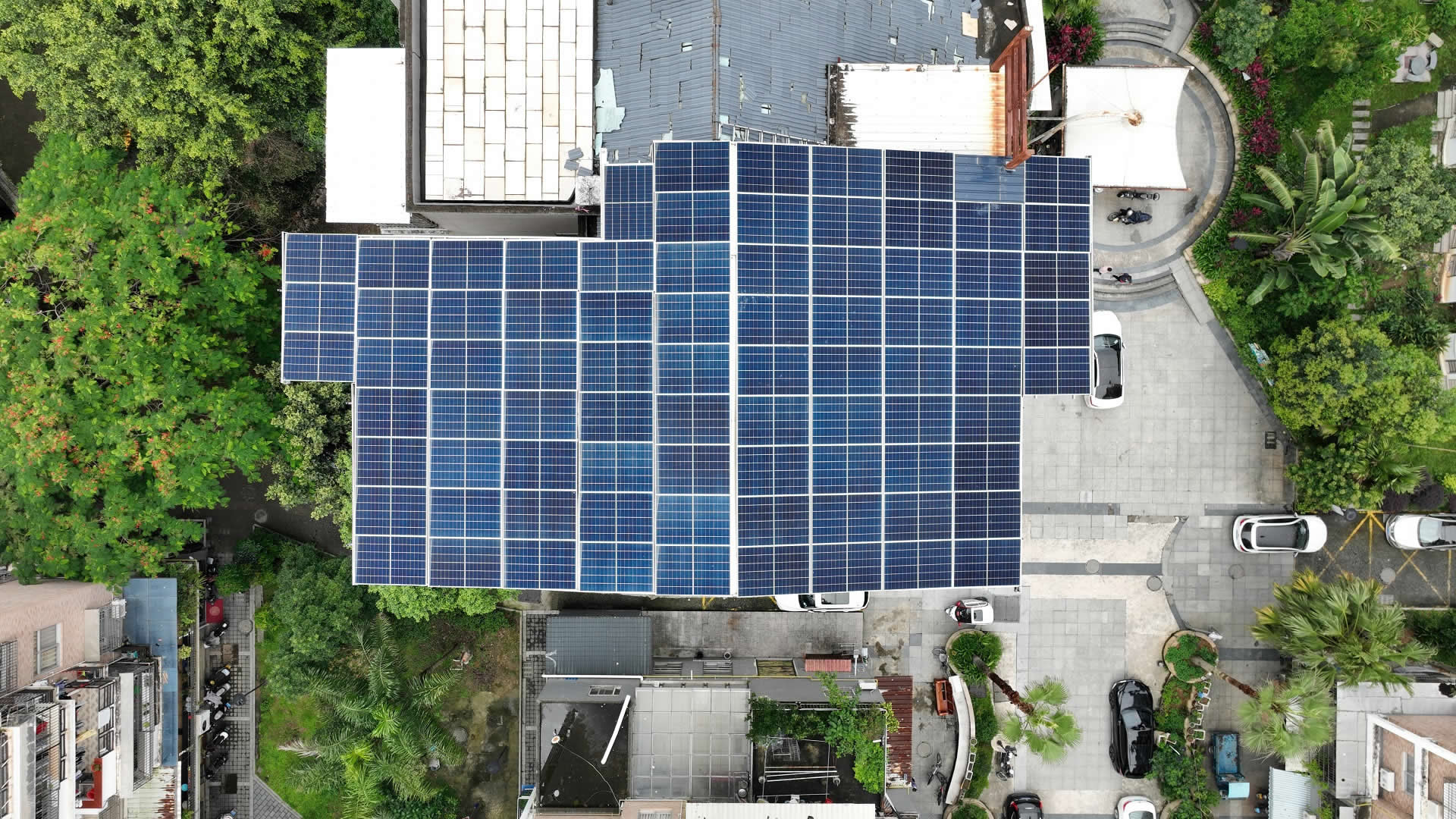 Residential photovoltaic power generation project in Putian, China