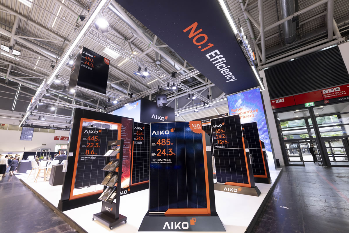 PP电子官方网站携“黑科技”新品亮相Intersolar展