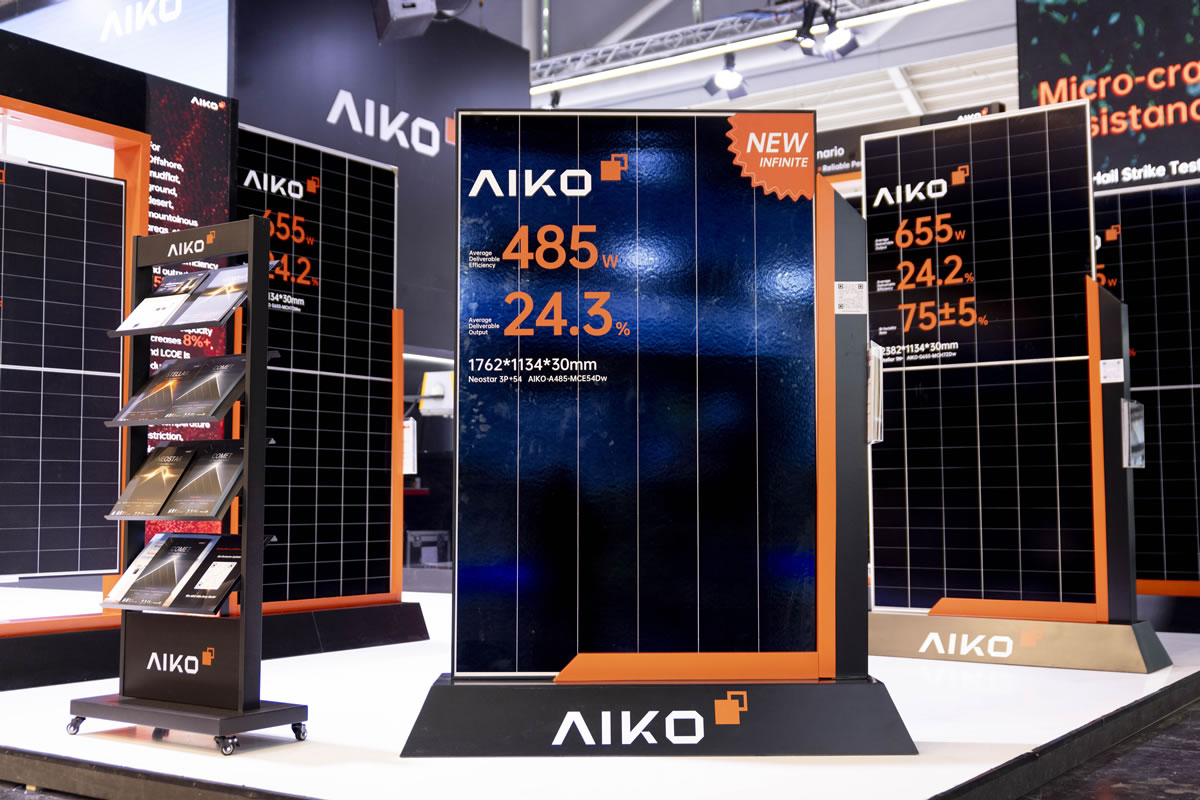 PP电子官方网站携“黑科技”新品亮相Intersolar展
