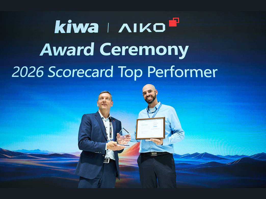 AIKO obtiene el reconocimiento Top Performer de Kiwa PVEL 2026 en las siete categorías de pruebas de fiabilidad