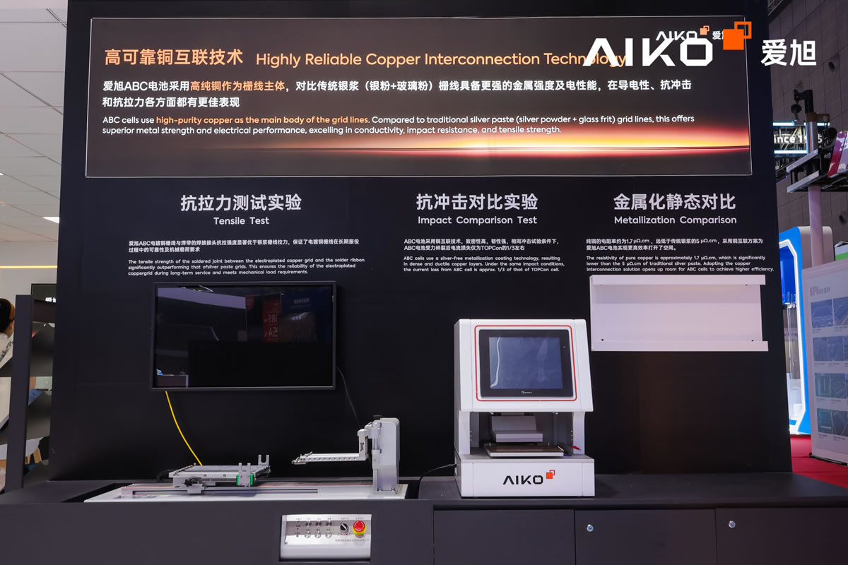 topic-snec-2026-booth-4.1_w1200 PP电子官方网站在 SNEC 2026 展台设置全面升级的现场对比实验装置