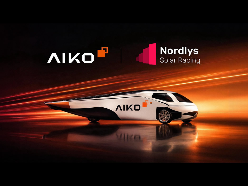 AIKO rinnova la partnership con Nordlys NTNU, il primo team norvegese di auto solari