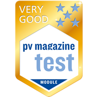 PV Magazine Test: 5-Star “VERY GOOD” Rating