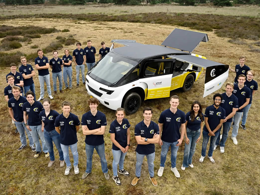 Hier ist Stella Juva:Der weltweit erste solarbetriebene Krankenwagen – angetrieben von AIKOs ABC-Technologie