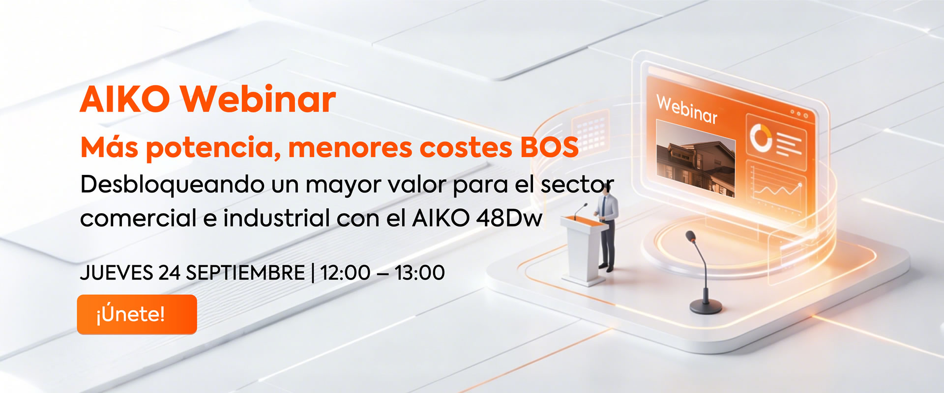 AlKO Webinar Más potencia, menores costes BOS