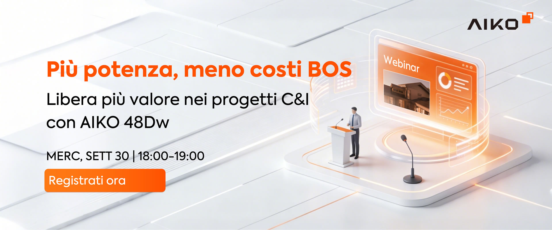 Più potenza, meno costi BOS
